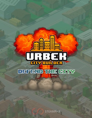 Купить Urbek City Builder - Defend the City